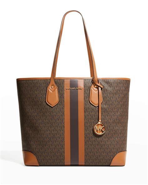 michael kors eva large logo|Michael Kors tote bag.